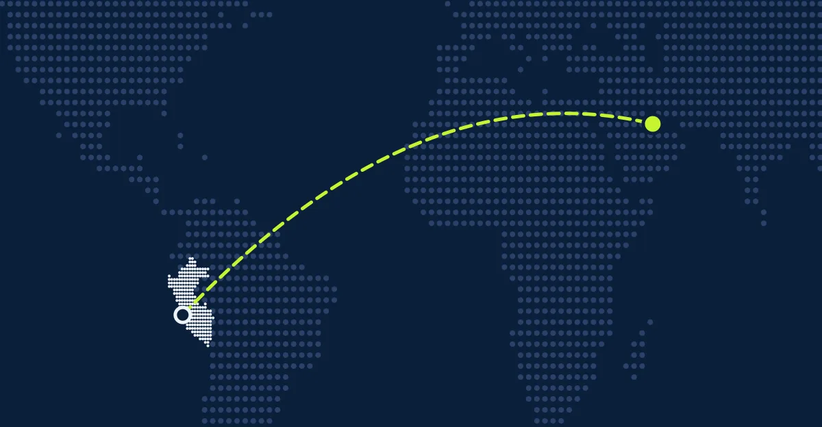 Peru → Bahrain