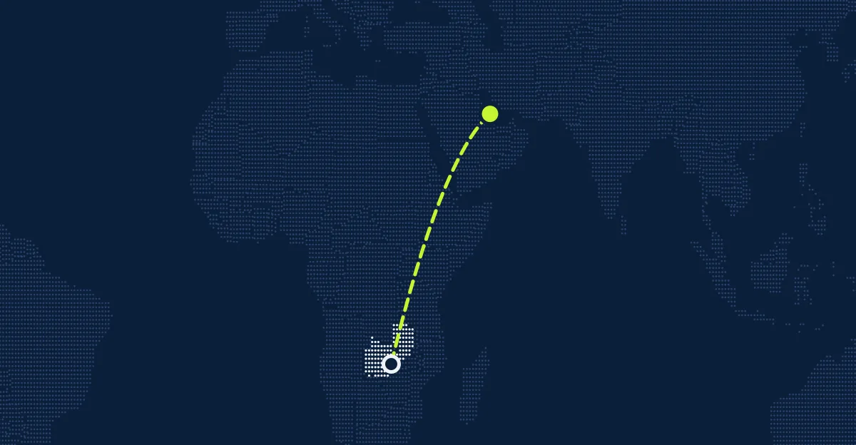 Zambia → Bahrain