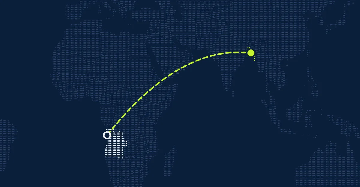 Angola → Bangladesh