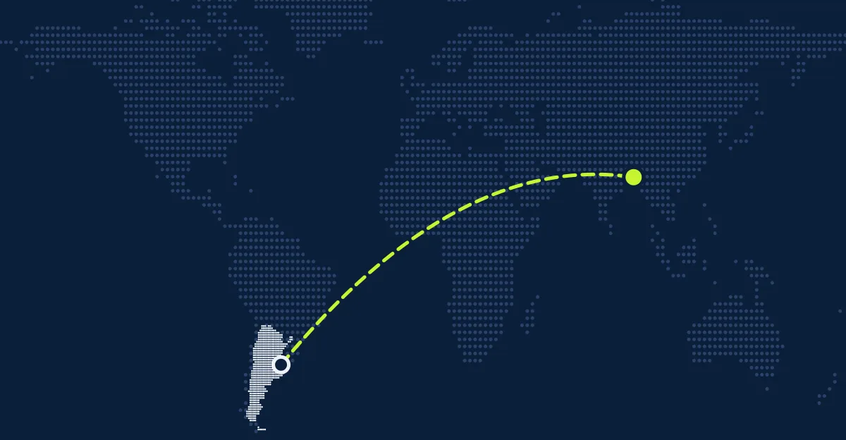 Argentina → Bangladesh