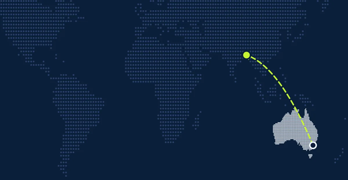 Australien → Bangladesch