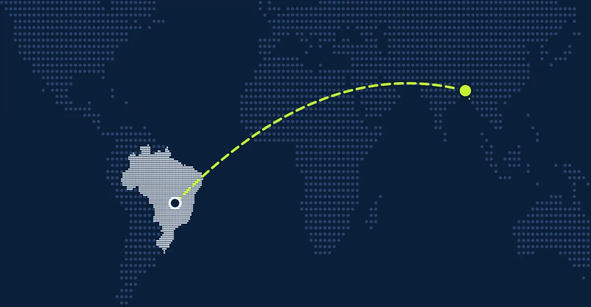 Brasil → Bangladesh