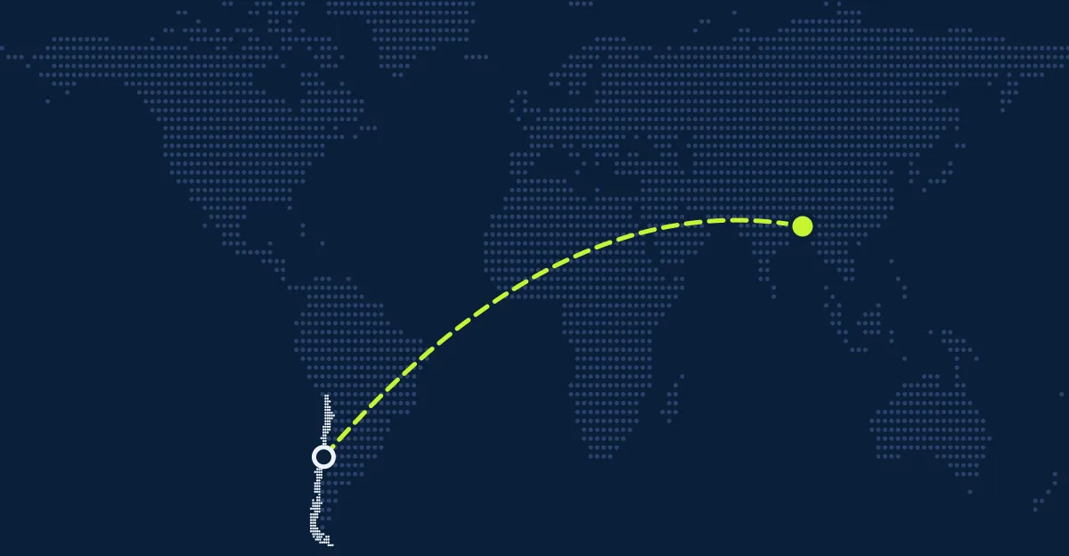 Chile → Bangladesh