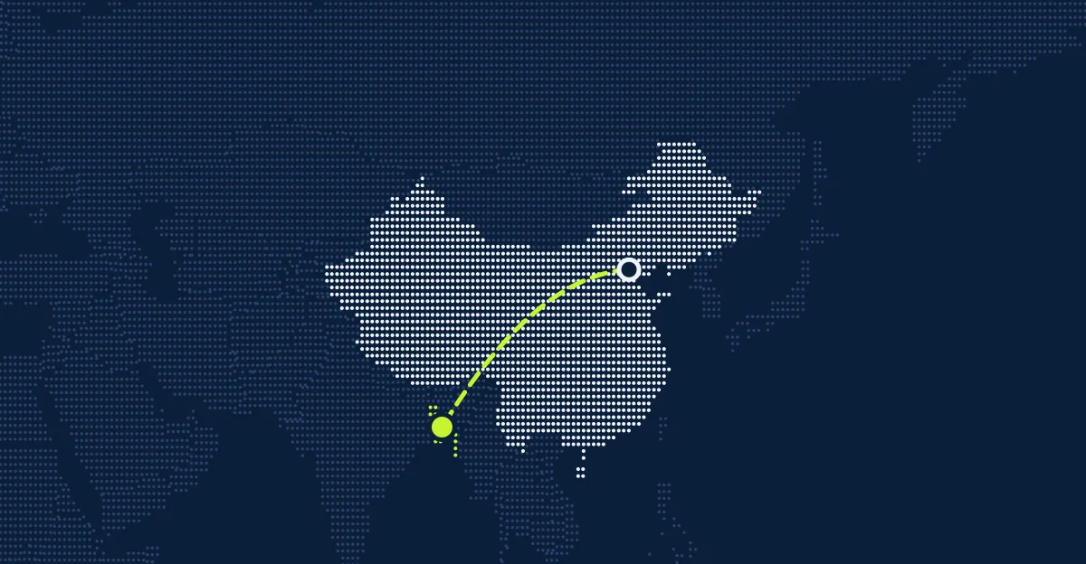 China → Bangladesch