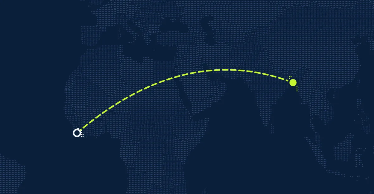 Libéria → Bangladesh