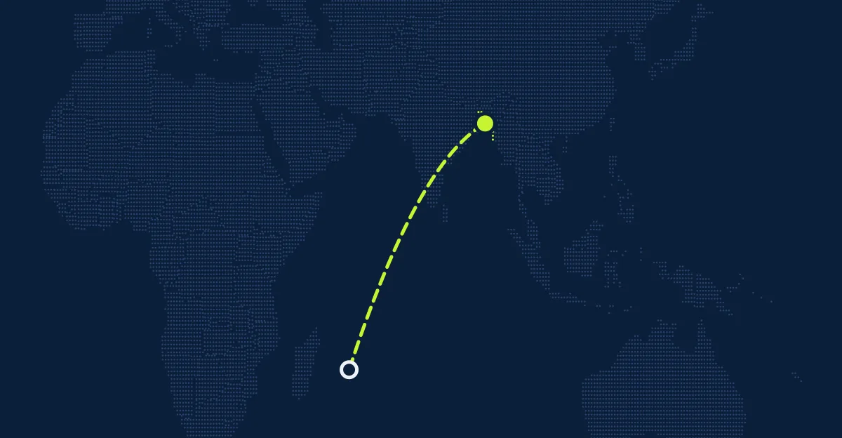 Mauritius → Bangladesch