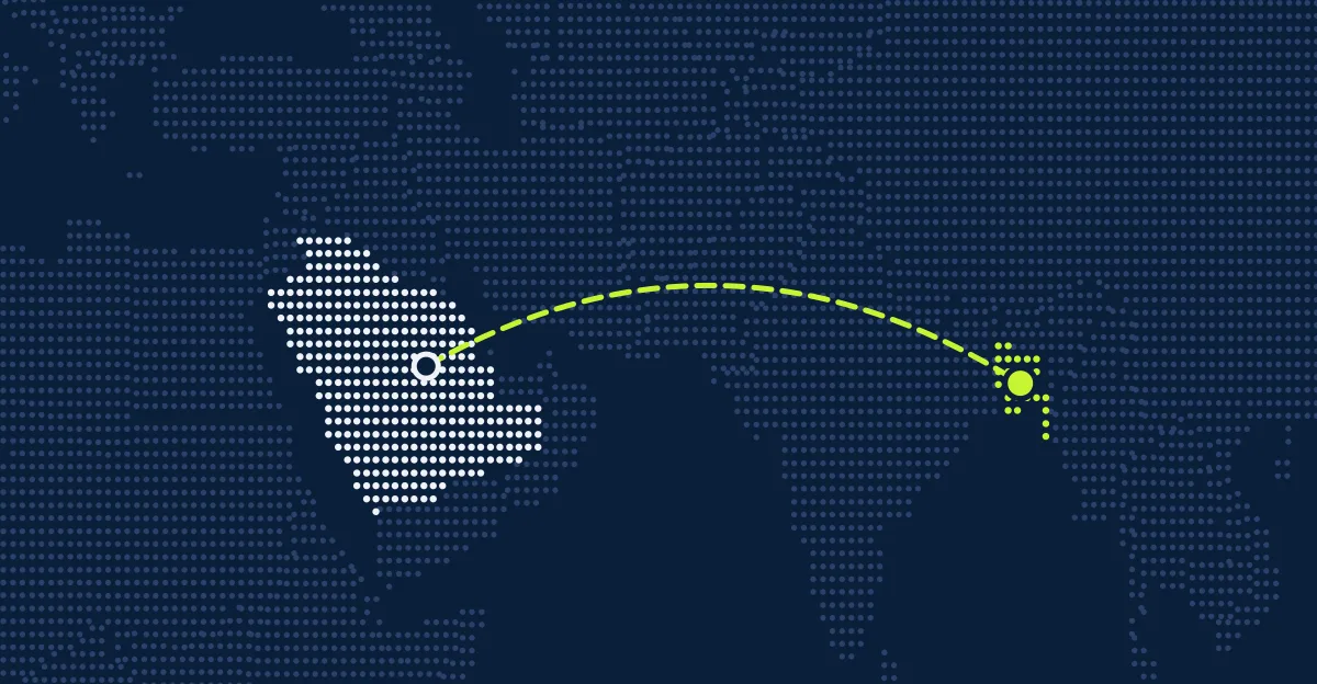 Arábia Saudita → Bangladesh