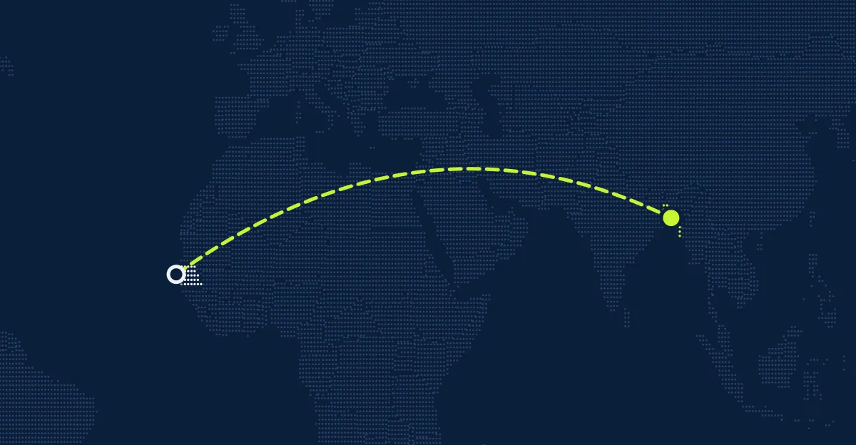 Senegal → Bangladesh