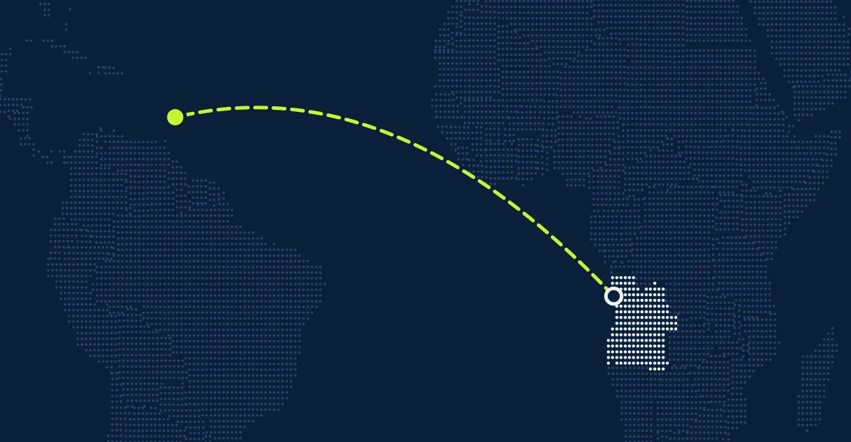 Angola → Barbados