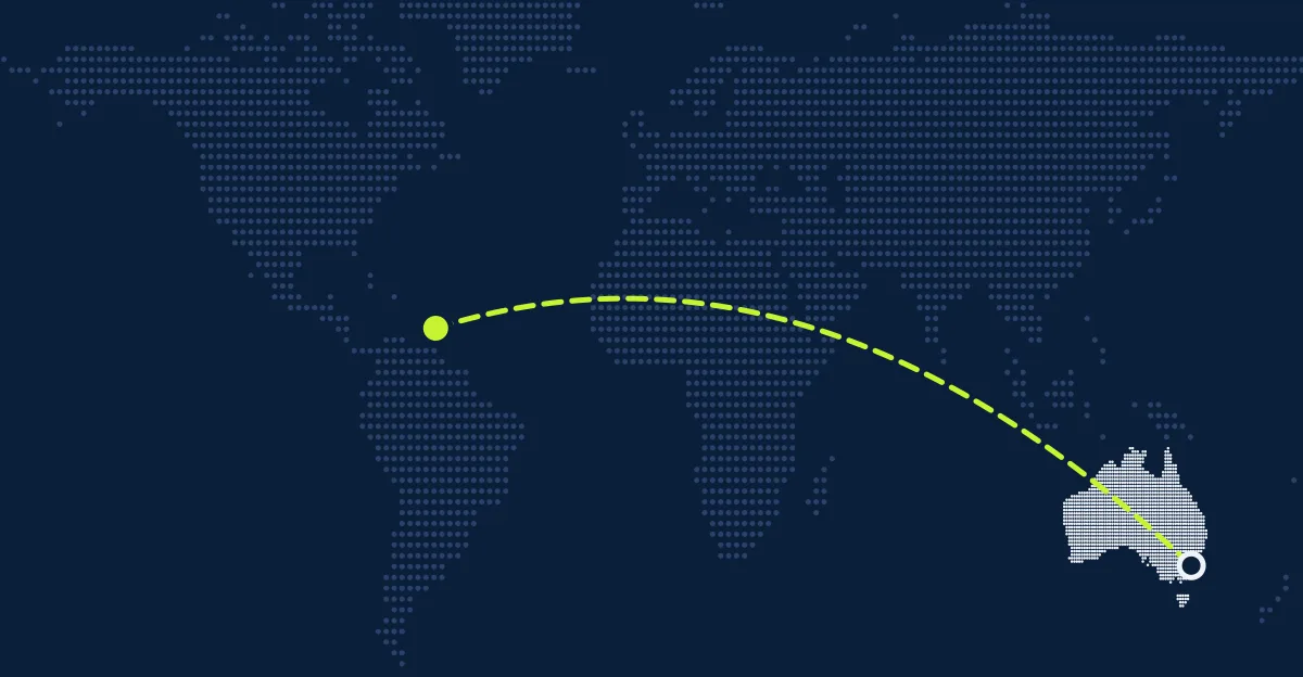Austrália → Barbados