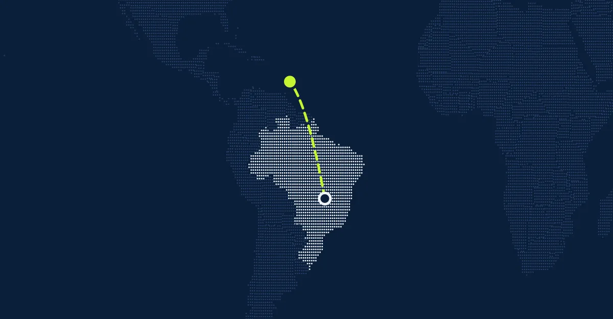 Brasilien → Barbados