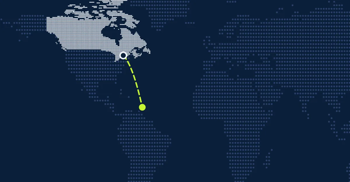 Canadá → Barbados
