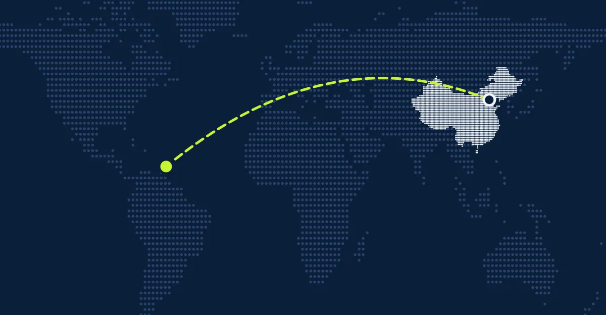 China → Barbados