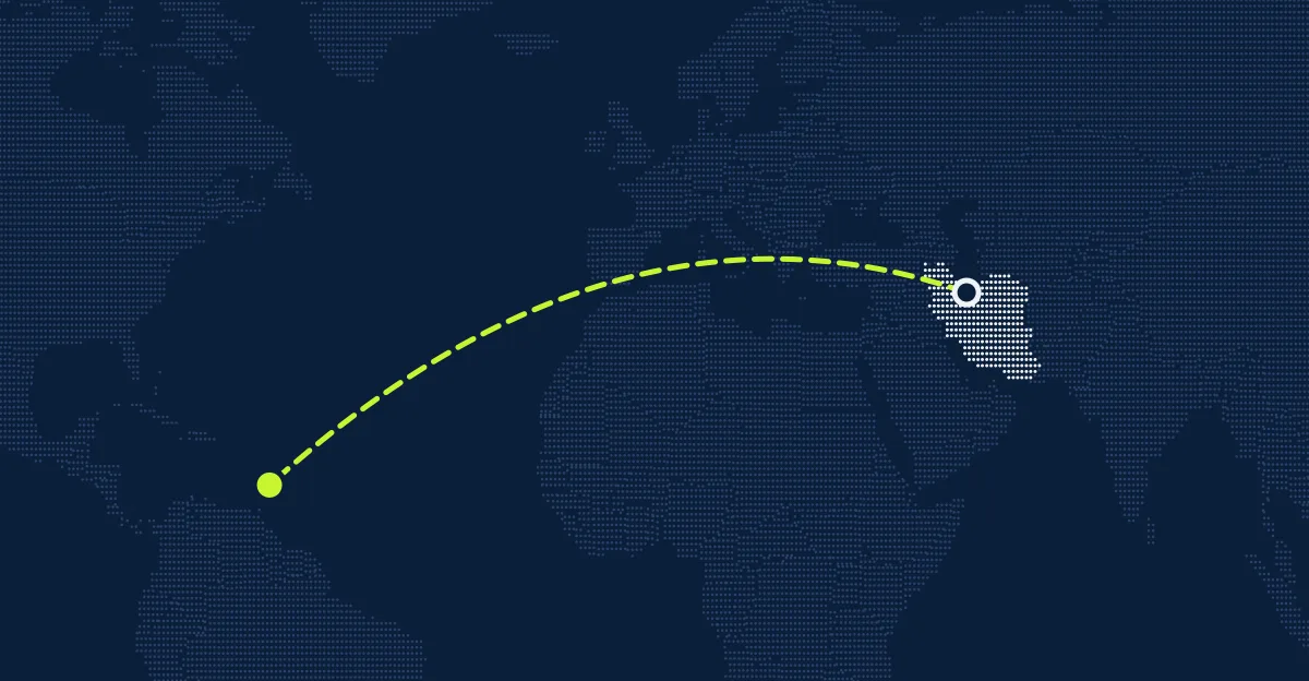 Iran → Barbados