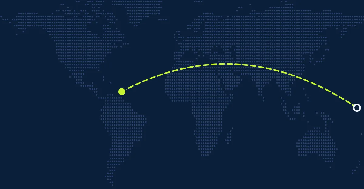 Kiribati → Barbados