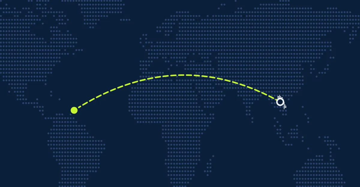 Laos → Barbados