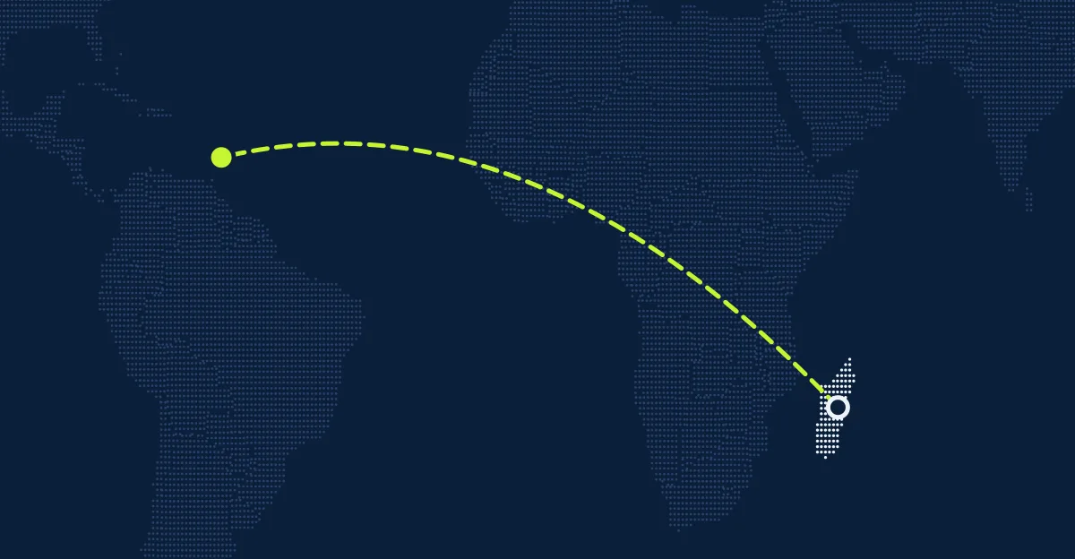 Madagaskar → Barbados