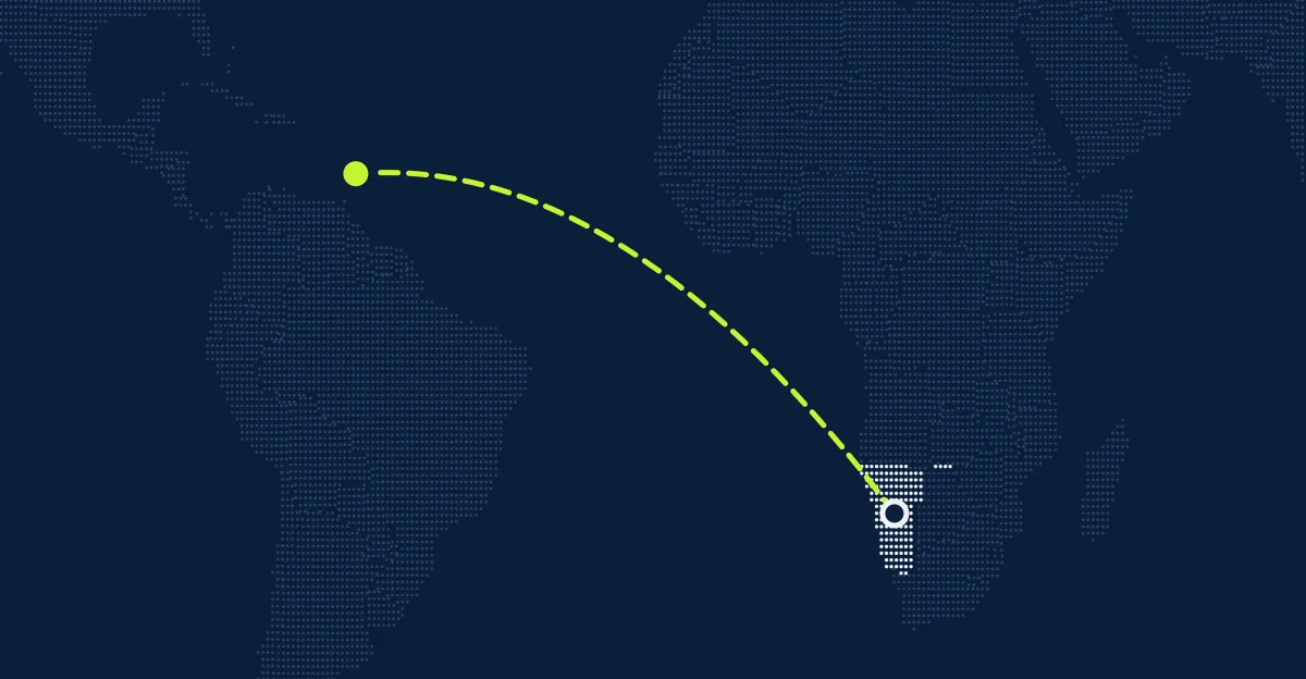 Namíbia → Barbados
