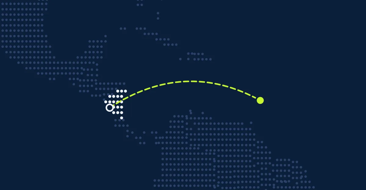 Nikaragua → Barbados
