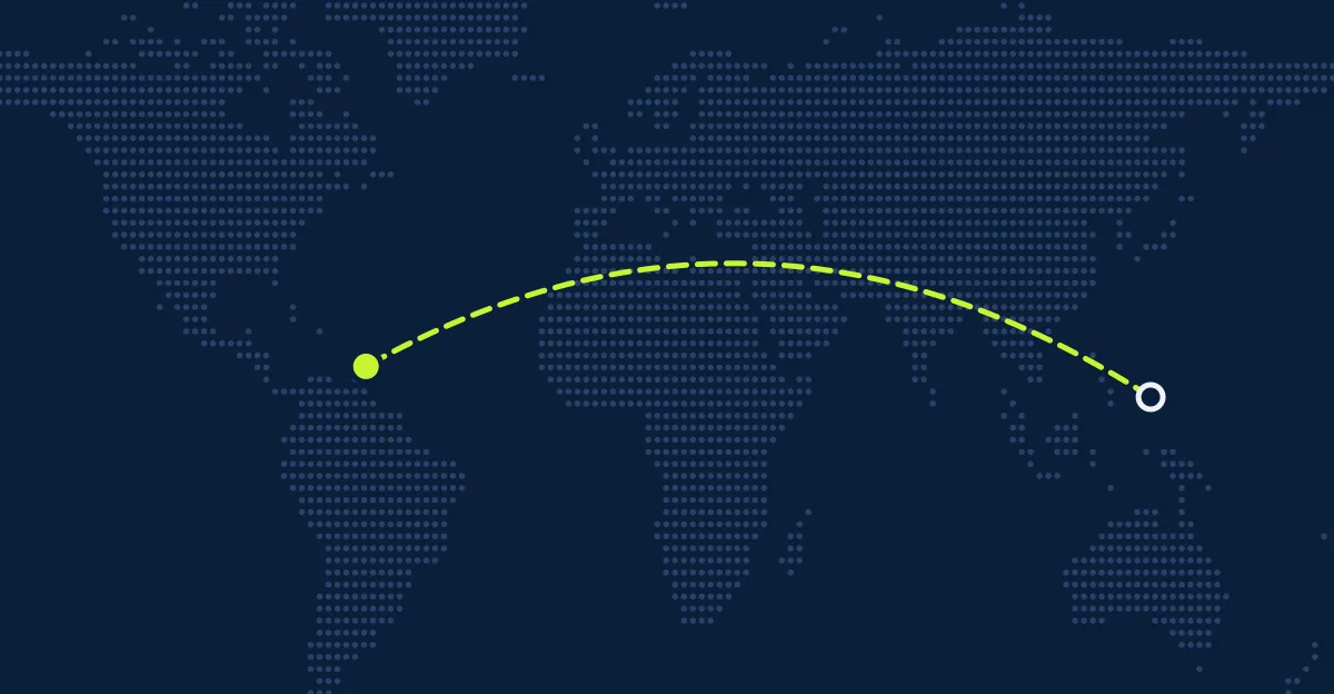 Palau → Barbados