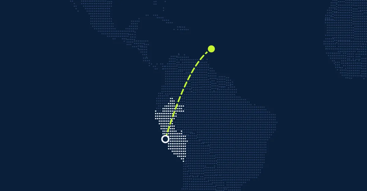 Peru → Barbados