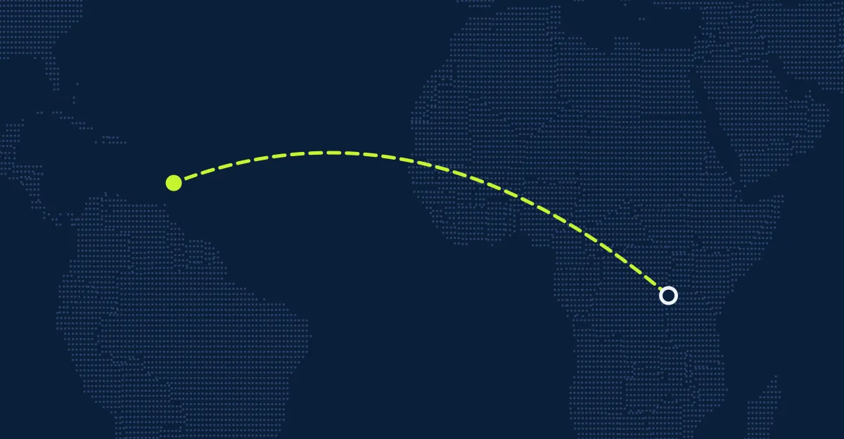 Ruanda → Barbados