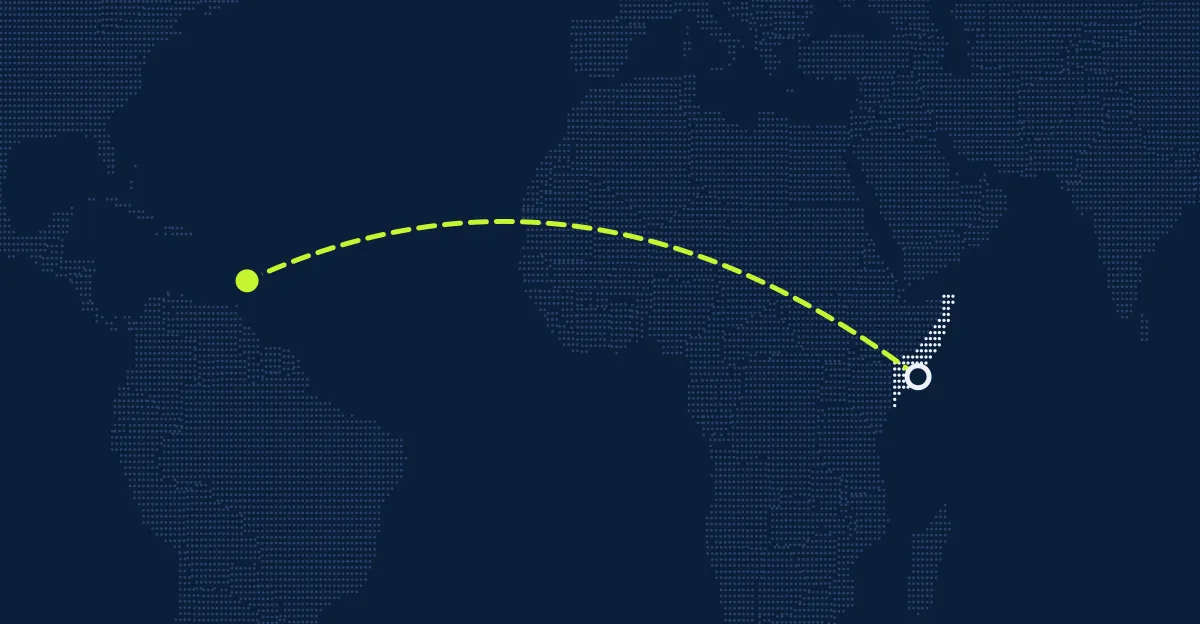 Somália → Barbados