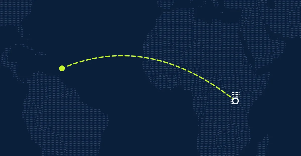 Uganda → Barbados
