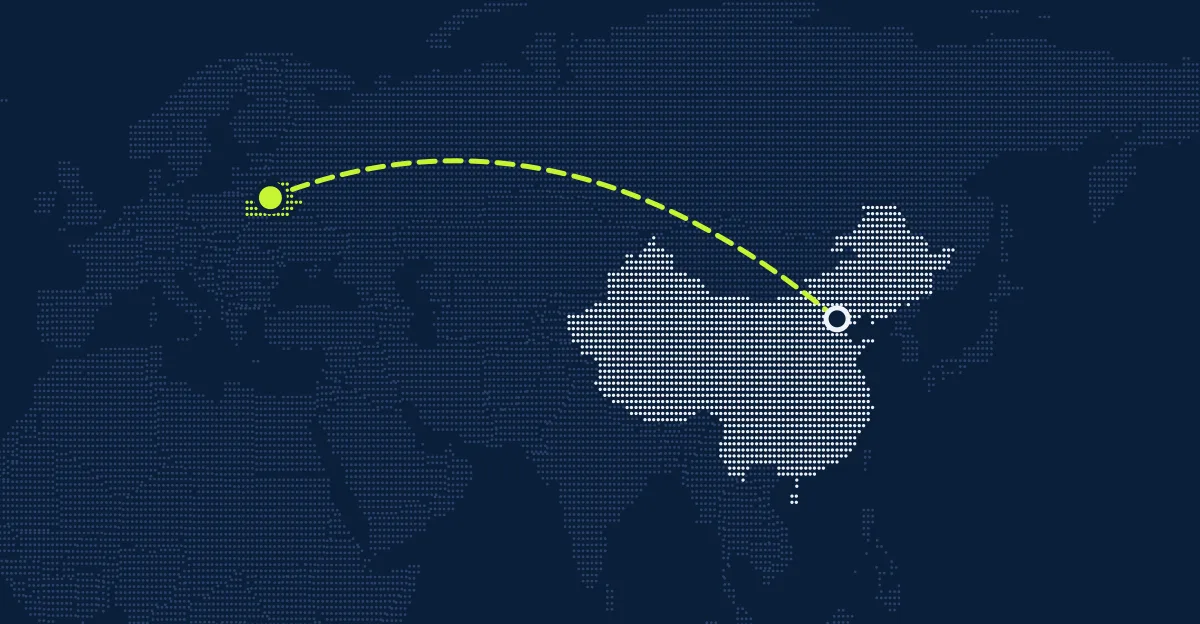 Tiongkok → Belarus