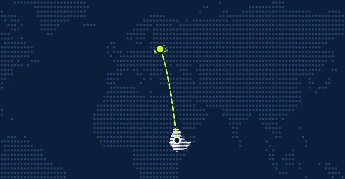 Etiópia → Bielorrússia