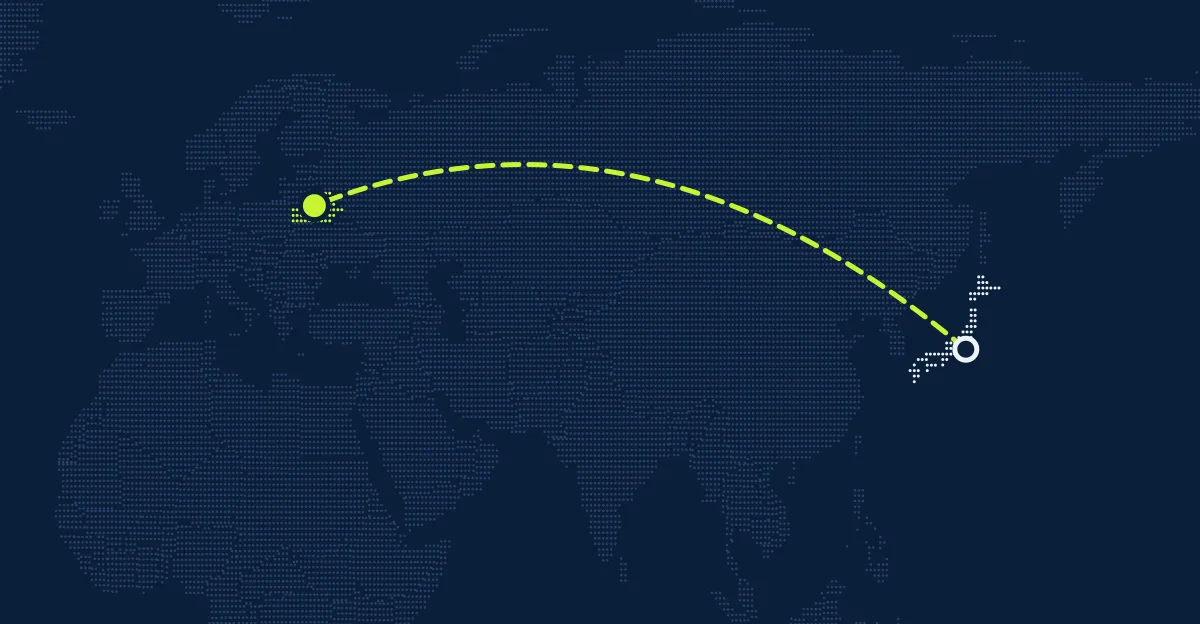 Japan → Belarus