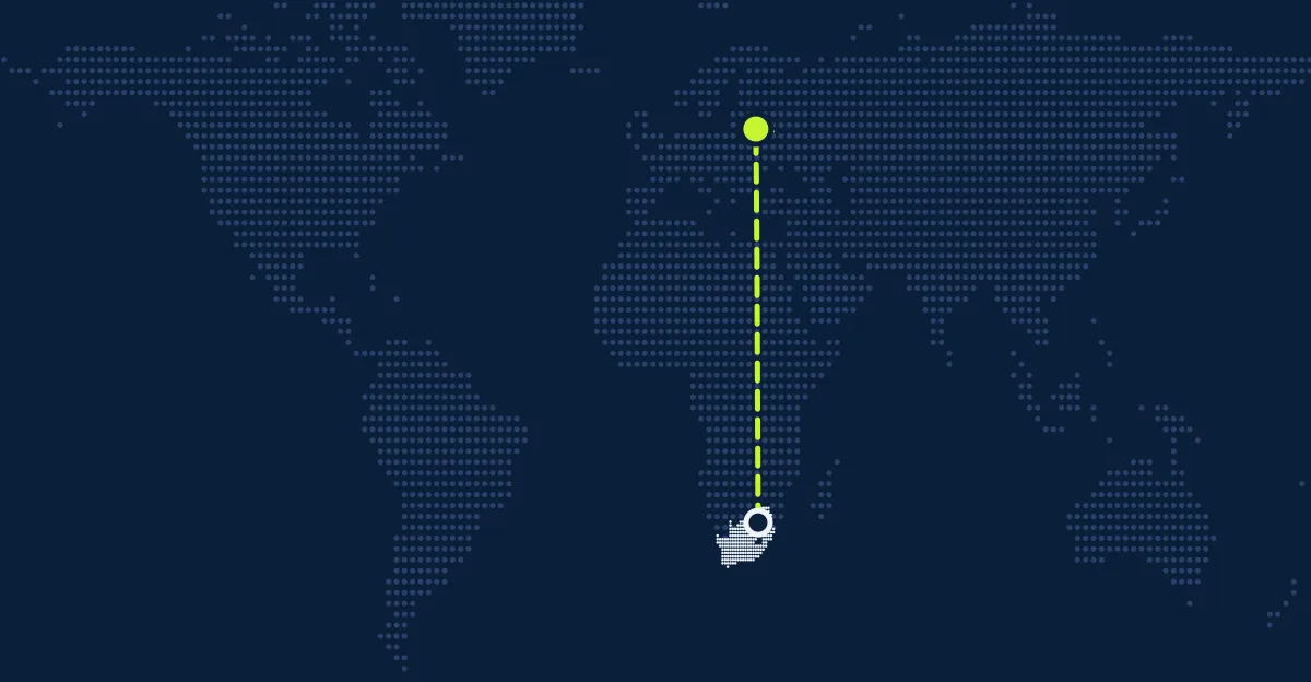 Südafrika → Belarus
