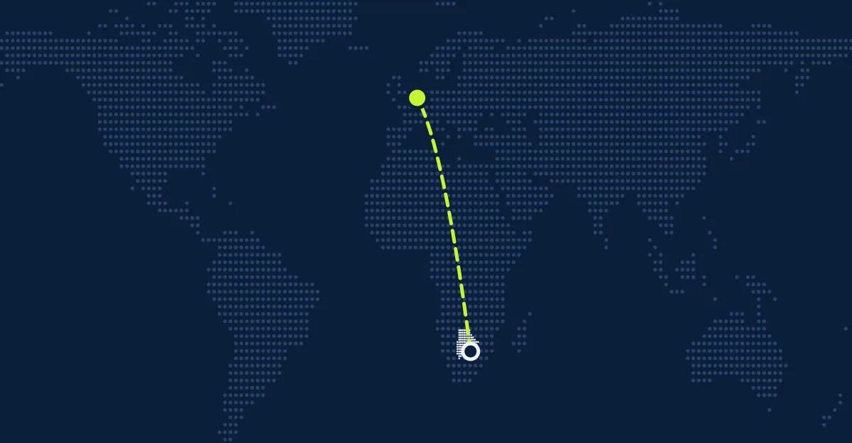 Botswana → Belgia