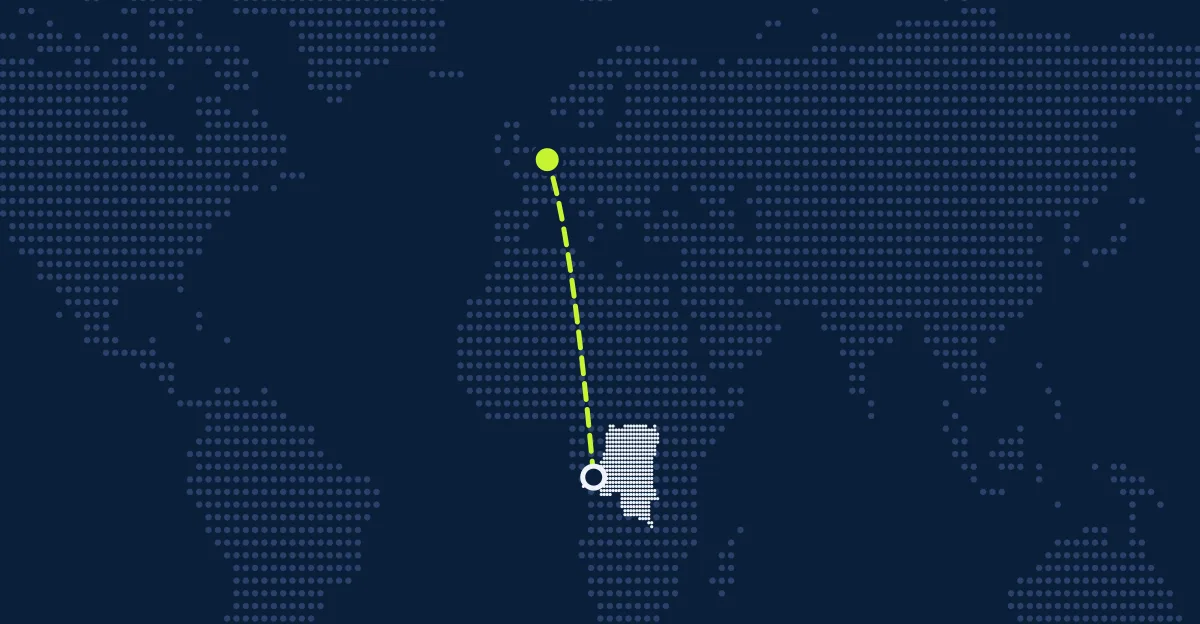 Congo - Kinshasa → Bélgica