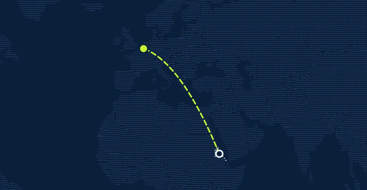 Eritrea → Belgien