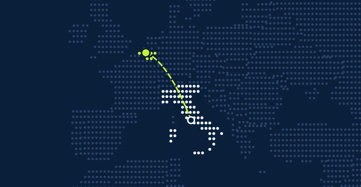 Italien → Belgien
