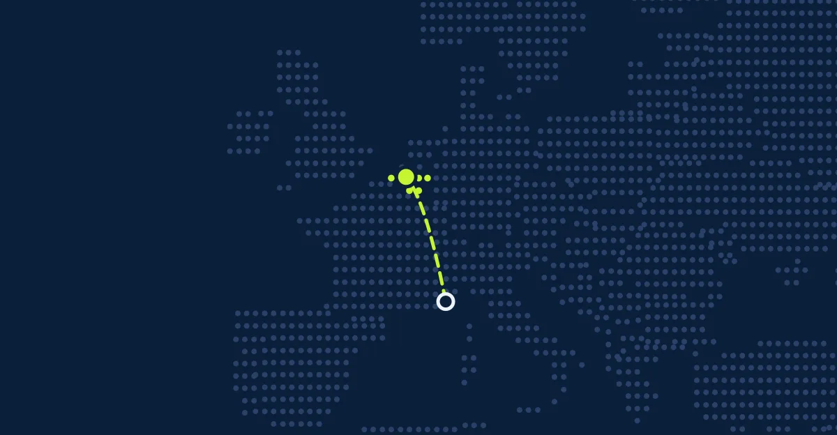 Monaco → Belgien