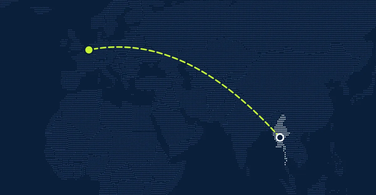 Myanmar → Belgien