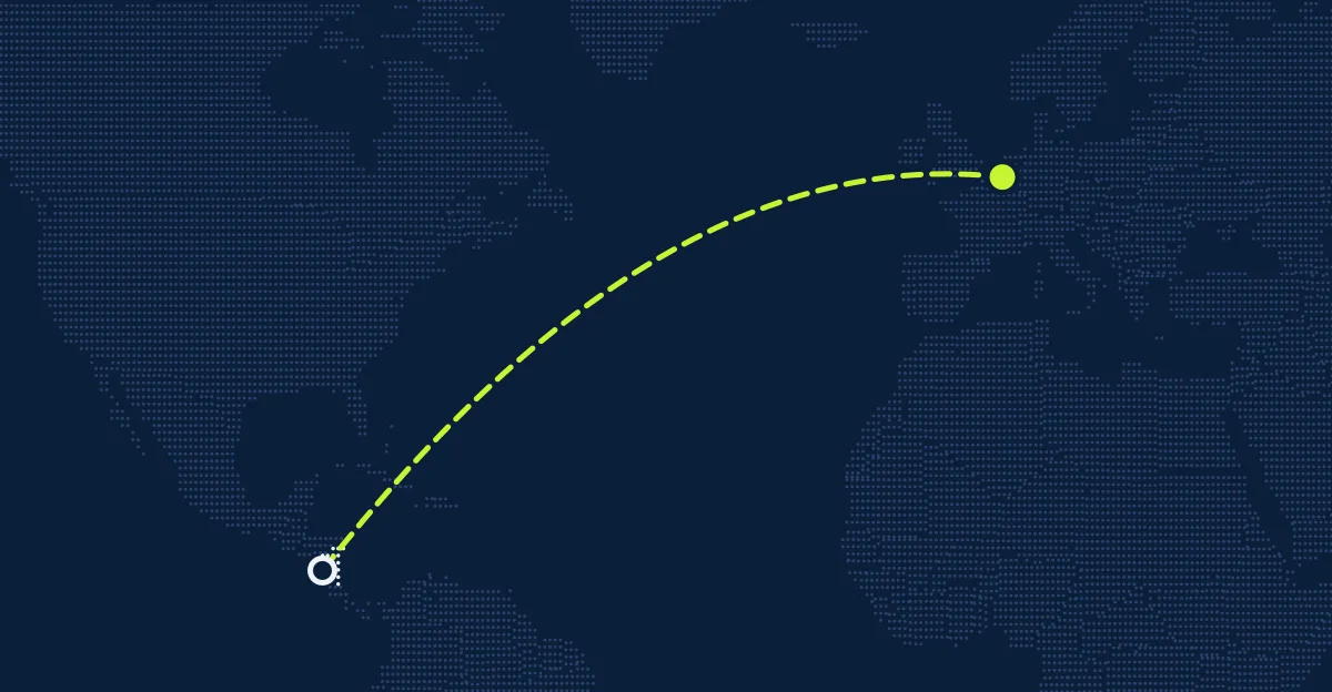 Nicarágua → Bélgica