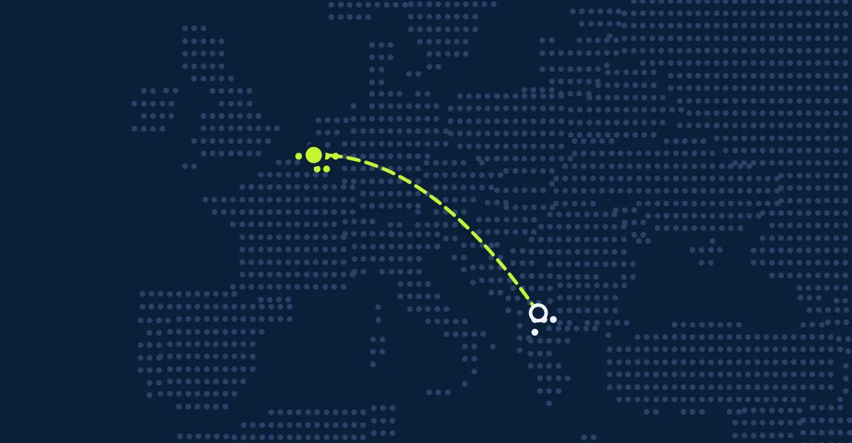 Macedônia do Norte → Bélgica