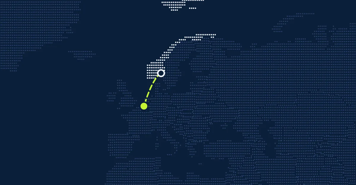 Norwegen → Belgien
