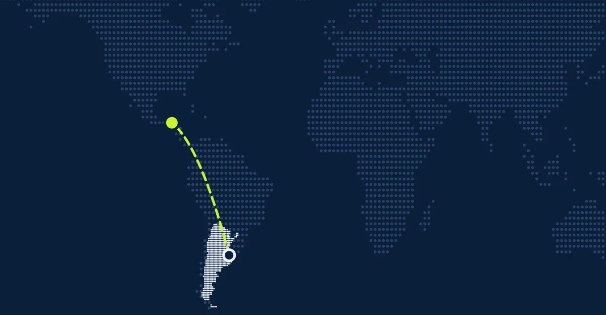 Argentine → Belize