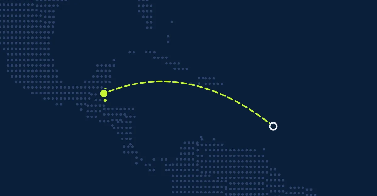 Barbados → Belize