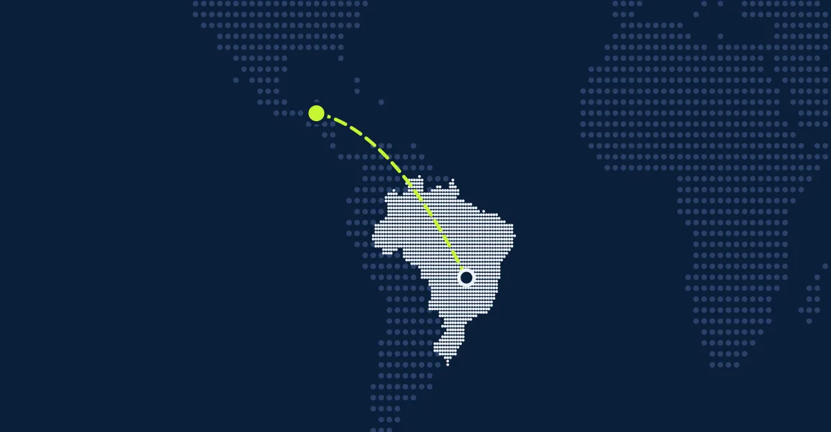 Brésil → Belize