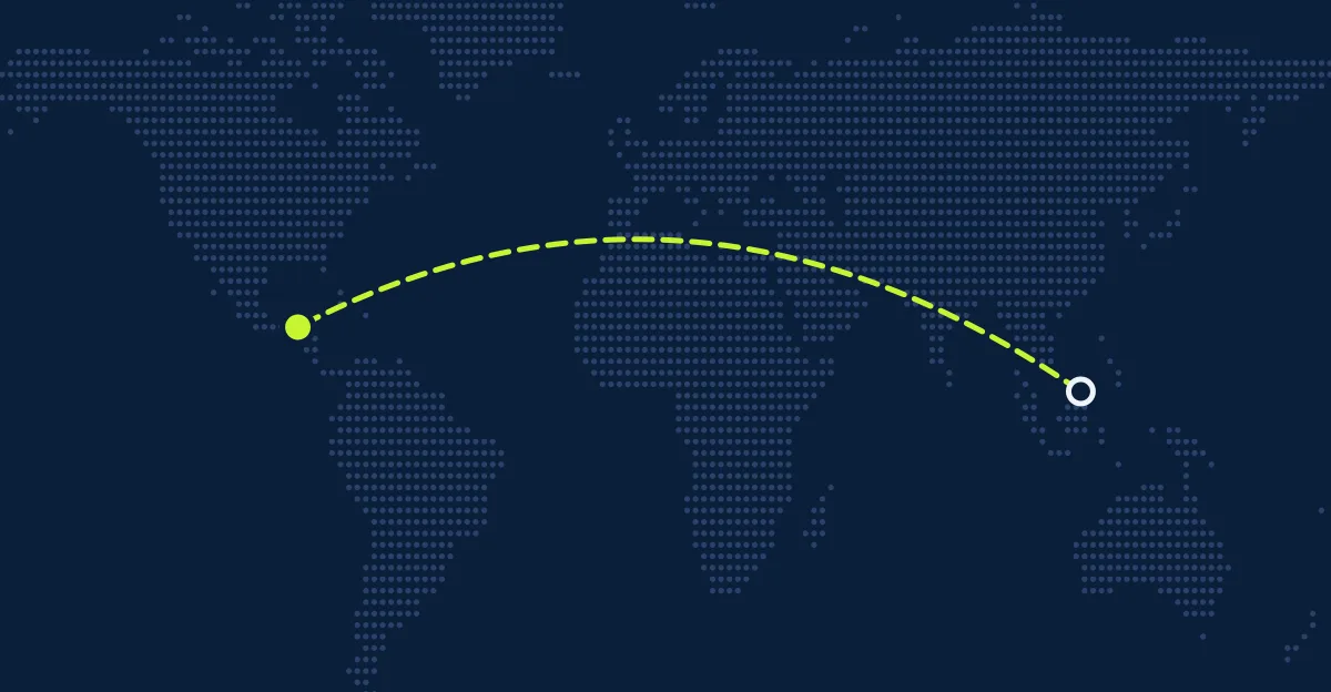 Brunéi → Belice