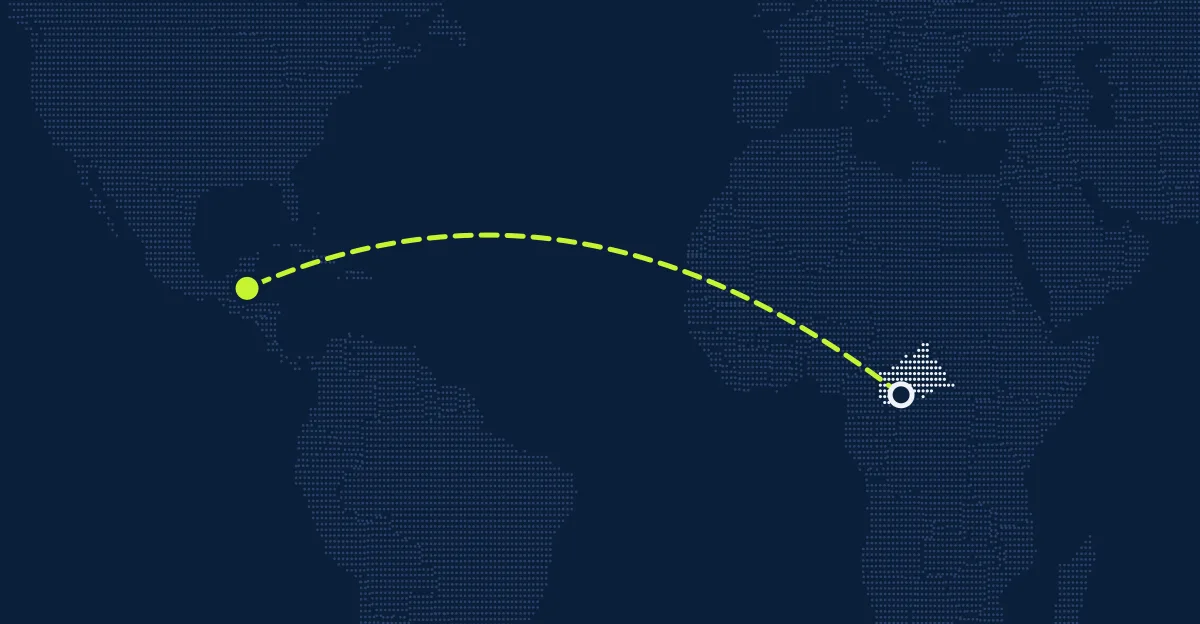 República Centro-Africana → Belize
