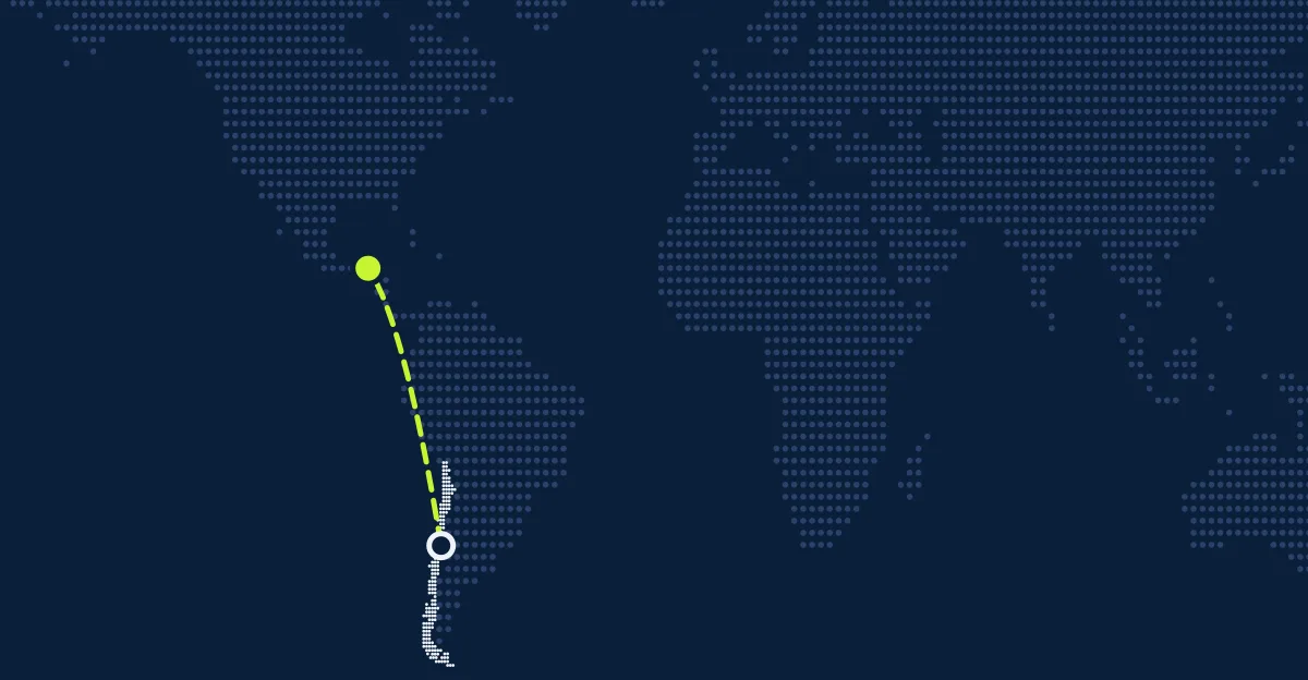 Chile → Belize