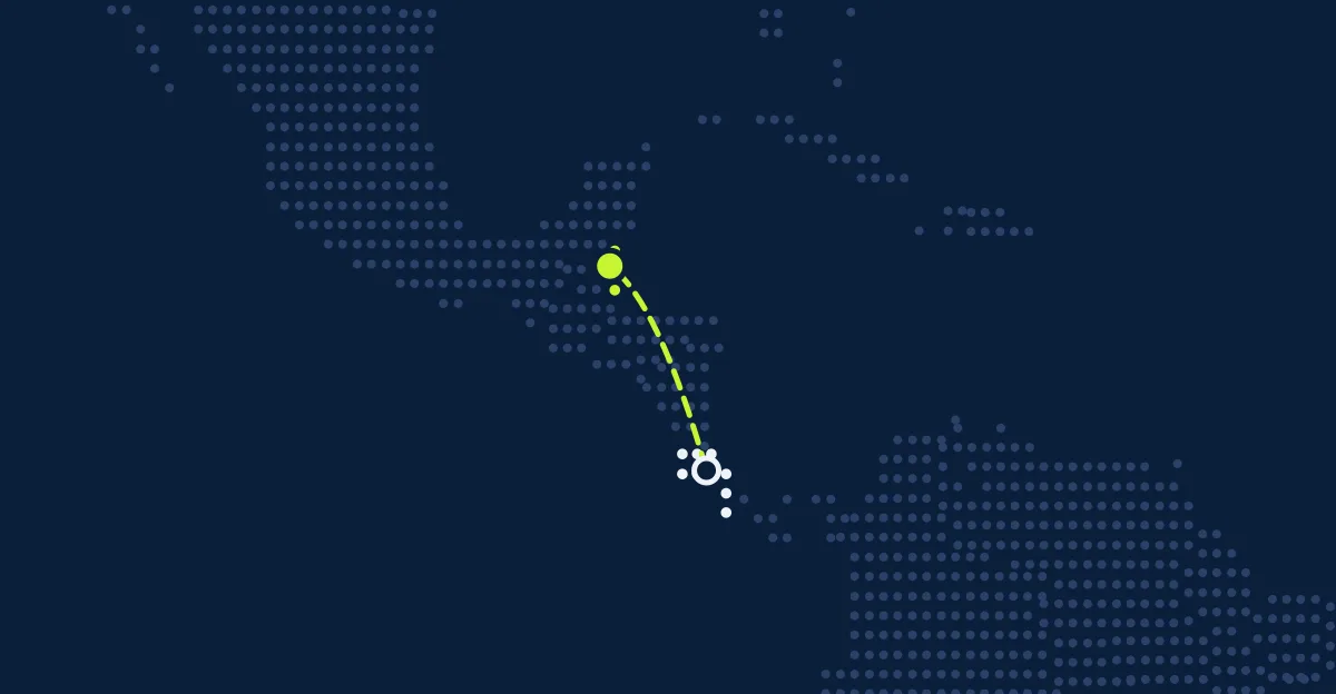 Costa Rica → Belize