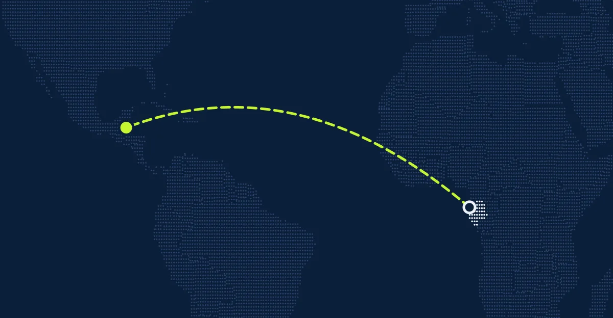 Gabão → Belize