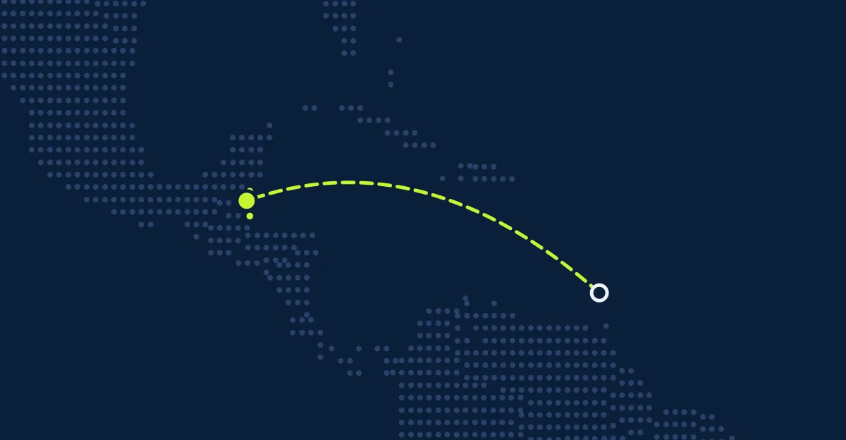 Grenade → Belize